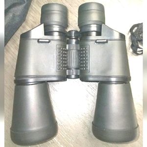 Binoculars 10x50 Fully Adjustable Coated Lens Optics Hunting Bird Watching